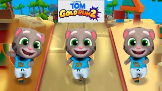 Talking Tom Gold Run – Football Tom Hero in Super Worlds – Full Screen Gameplay