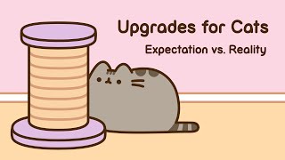 Pusheen: Upgrades for Cats