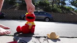 Let's Imagine Elmo Destruction