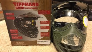 TIPPMAN Valor Paintball Mask by onza04