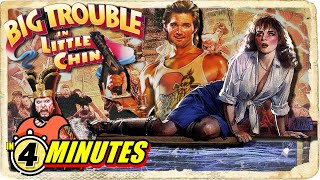 BIG TROUBLE IN LITLE CHINA Movie in 4 Minutes - (Speed Watch)