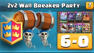 Easy 6-0 Wall Breaker Party with Miner deck!