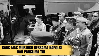 Ketua Umum PSHT bersama Kapolri & Panglima TNI.