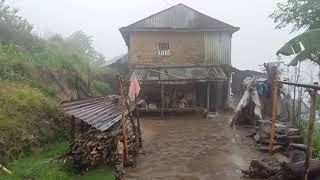 village of raining