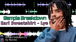 Sample Breakdown: Earl Sweatshirt - Lye (prod. The Alchemist)