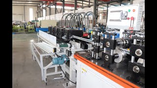 #Algeria T grid roll forming machine#T bar ceiling system machine#