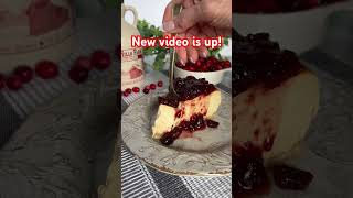 learn how to make this amazing gf cheesecake! #shorts #foryou #food #glutenfree #gf #baking #bake