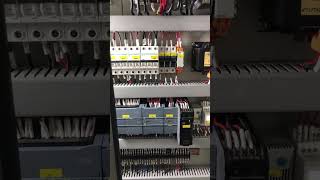 Crane control panel