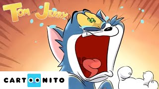 TOM VE JERRY | Bitmeyen Kovalamaca | @CartoonitoTurkiye