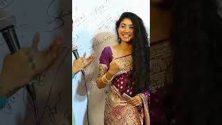 Sai Pallavi at Filmfare Awards South 2018❤️🥰#SaiPallavi #shorts #viral #viralvideo #reelvideo