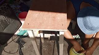 Building simple table for my son (play table) #diy