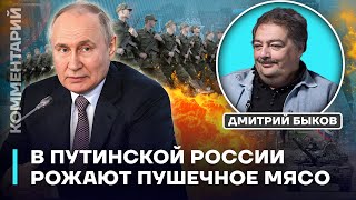 БЫКОВ про проблемы демографии в России