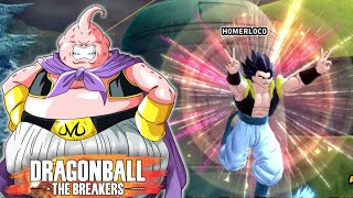 Haciendo SUFRIR a MAJIN BUU | Dragon Ball THE BREAKERS