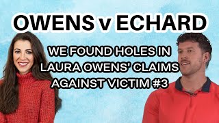 Laura Owens' Claims against Victim 3 Reveal BIG Holes in Accusations against Clayton Echard (PART 3)