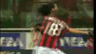 Milan Inter 1 0 Grande Goal di Ronaldinho