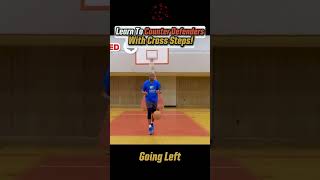 Learn to Counter Defenders with Basketball Cross Steps!