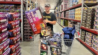 New Years Firework SHOPPING