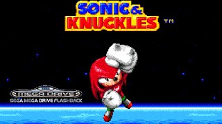 Sonic & Knuckles playthrough (SEGA Mega Drive Flashback)