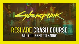 Reshade/Graphics Mod Crash Course | How To Install/Use | Cyberpunk 2077