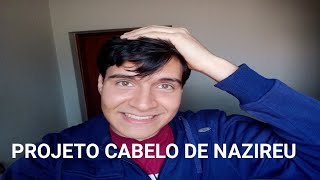 PROJETO CABELO DE NAZIREU #1 , DOAÇÃO DE CABELO, CABELEGRIA