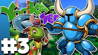 YOOKA-LAYLEE | Gameplay | Steel Thy Shovel! [#3] PC Main Adventure Playthrough