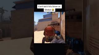 csgo silver VS global