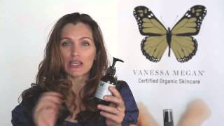 Vanessa Megan Black Pepper Foaming Cleanser