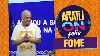 Carnaval sem Fome: campanha pede ajuda de foliões para arrecadação de donativos - Aratu Folia 2023