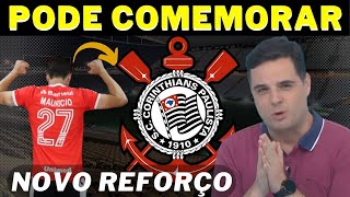 ✅URGENTE! SAIU AGORA! NOVO REFORÇO 2023 NO CORINTHIANS! ULTIMAS NOTÍCIAS DO CORINTHIANS,CONTRATAÇÃO