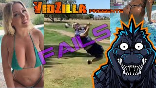 Ultimate Fails and Epic Wins | Funny Fails  | VidZillaTV