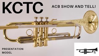 One of a kind: Check out this  KCTC  Presentation Model #Trumpet  ACB  Show and Tell #trumpetplayer