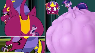 My Eaten Pony : Twlight Sparkle VS Sphinx Vore Boss Fight 🦄