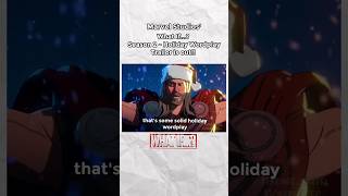 What If...? Season 2 - Your Christmas Present by Marvel is here