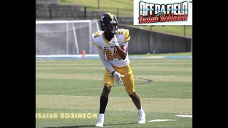 Off Da Field | Ep 24| "In the Blood" QB Isaiah Robinson connects with his cousin WR Isaiah Robinson