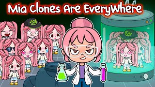 Fighting With 5 Clone | Sad Story | Avatar World | Toca Animation