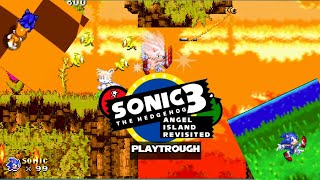 Cooler Sonic 3 A.I.R. Playtrough #1