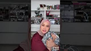 Sampai hati Lynda Rahim review produk LEYNA macam ni.