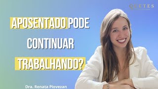 Saiba se o servidor público poderá continuar na atividade após a aposentadoria