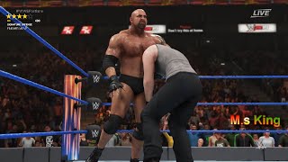 WWE 2k19 Goldberg vs Dean Ambrose Match on Fastlane in Hindi Commentary