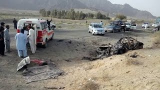 Taliban confirms death of leader in US attack