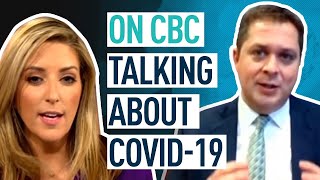 On CBC talking about COVID-19 | Andrew Scheer