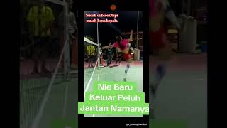 SMASH BAHAYA KALAU MAU BLOK MALAH KENA RAHANG🤣