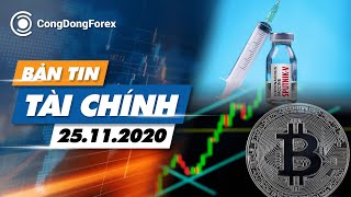 25.11.2020 | TIN TỨC CẬP NHẬT TRONG NGÀY | CONGDONGFOREX.COM