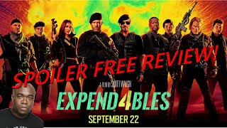 Expendables 4! Dayveonne's 2 Minute Spoiler Free Review!