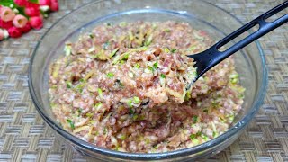 ГОТОВЬТЕ пока сезон Кабачков не закончится. Самый Вкусный и Простой РЕЦЕПТ из КАБАЧКОВ!