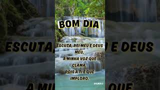 BOM DIA     #mensagem para o seu dia. Diariamente para você porções diárias de Salmos e Provérbios