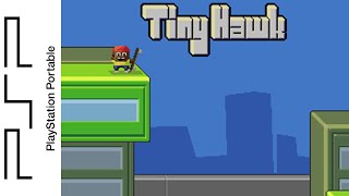 [PSP] Tiny Hawk (2012) Longplay