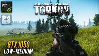 Escape From Tarkov HP Omen 15  | GTX 1050 2GB | i5 7300HQ