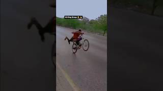 cg125 full alter bike race in Accident road 😱😱 🤯#bike