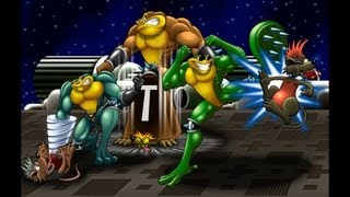 Super Battletoads Прохождение (Arcade)